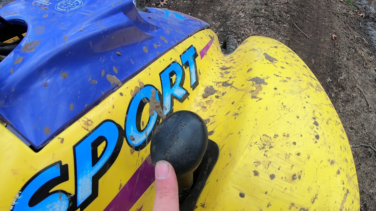 1996 Polaris sport 400 walk around