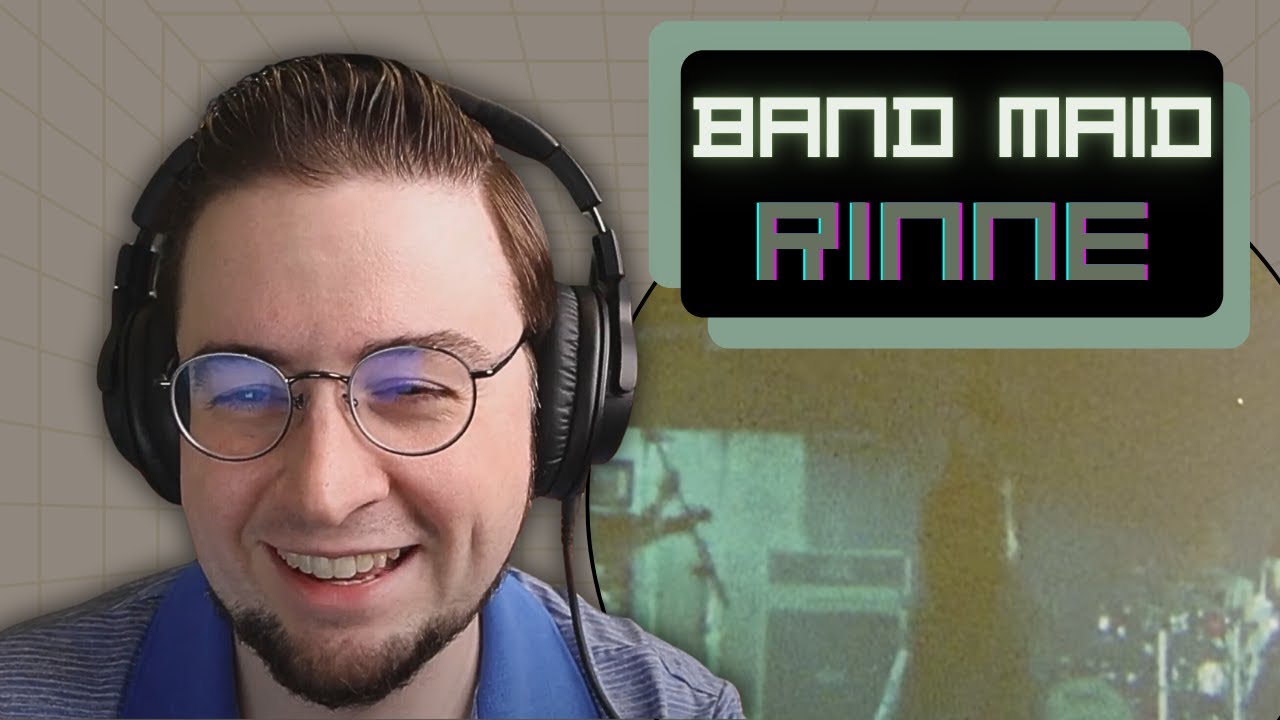 1st Time Reaction! Band Maid - Rinne