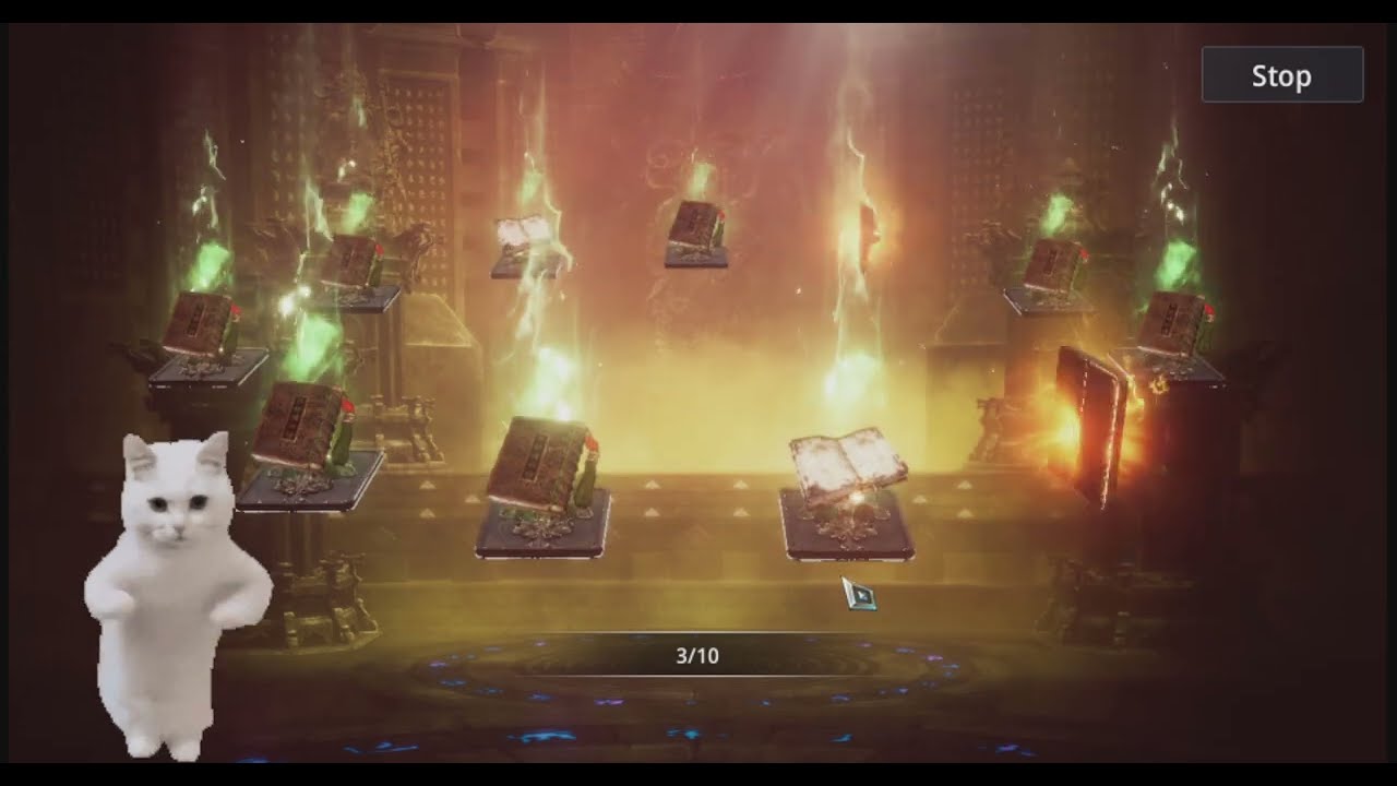 Mir4 - New Summon Event - Scripture Hall Skill Tome