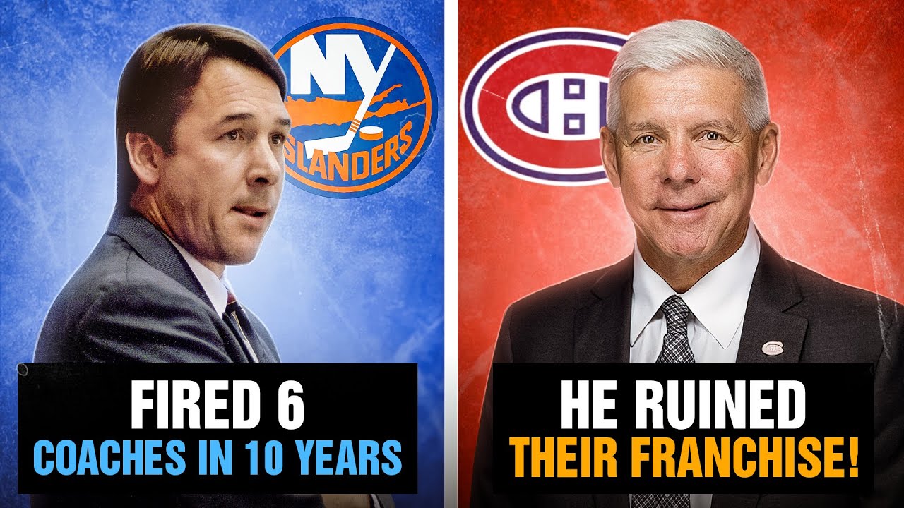 Top 5 WORST GMs In NHL History!