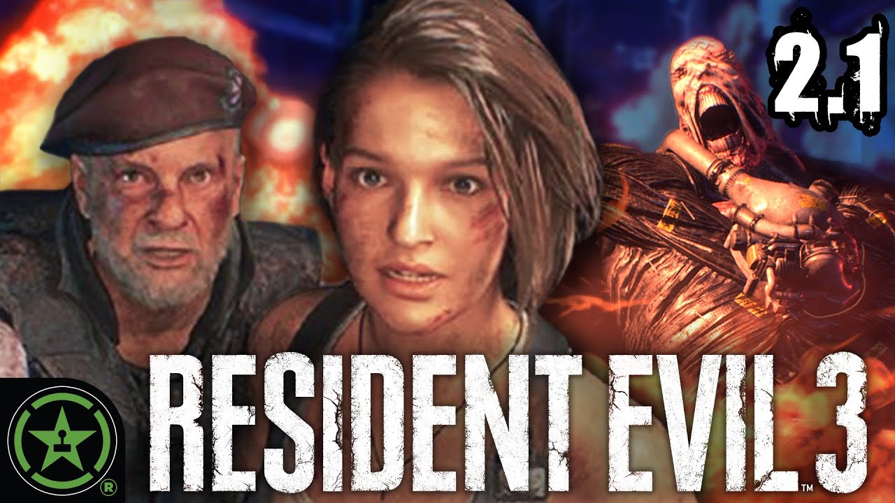 Nemesis Is Getting Stronger - Resident Evil 3 (Full Gameplay Part 2.1)