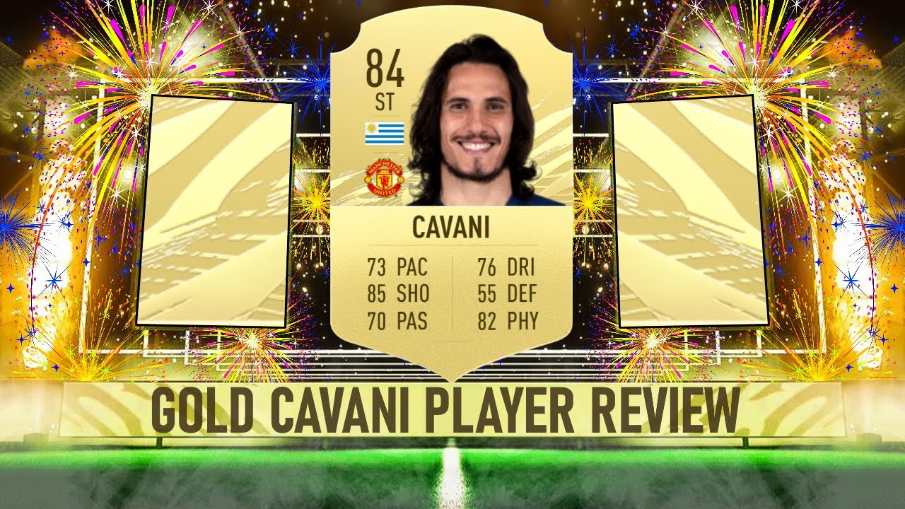 FIFA 21 | EDINSON CAVANI PLAYER REVIEW