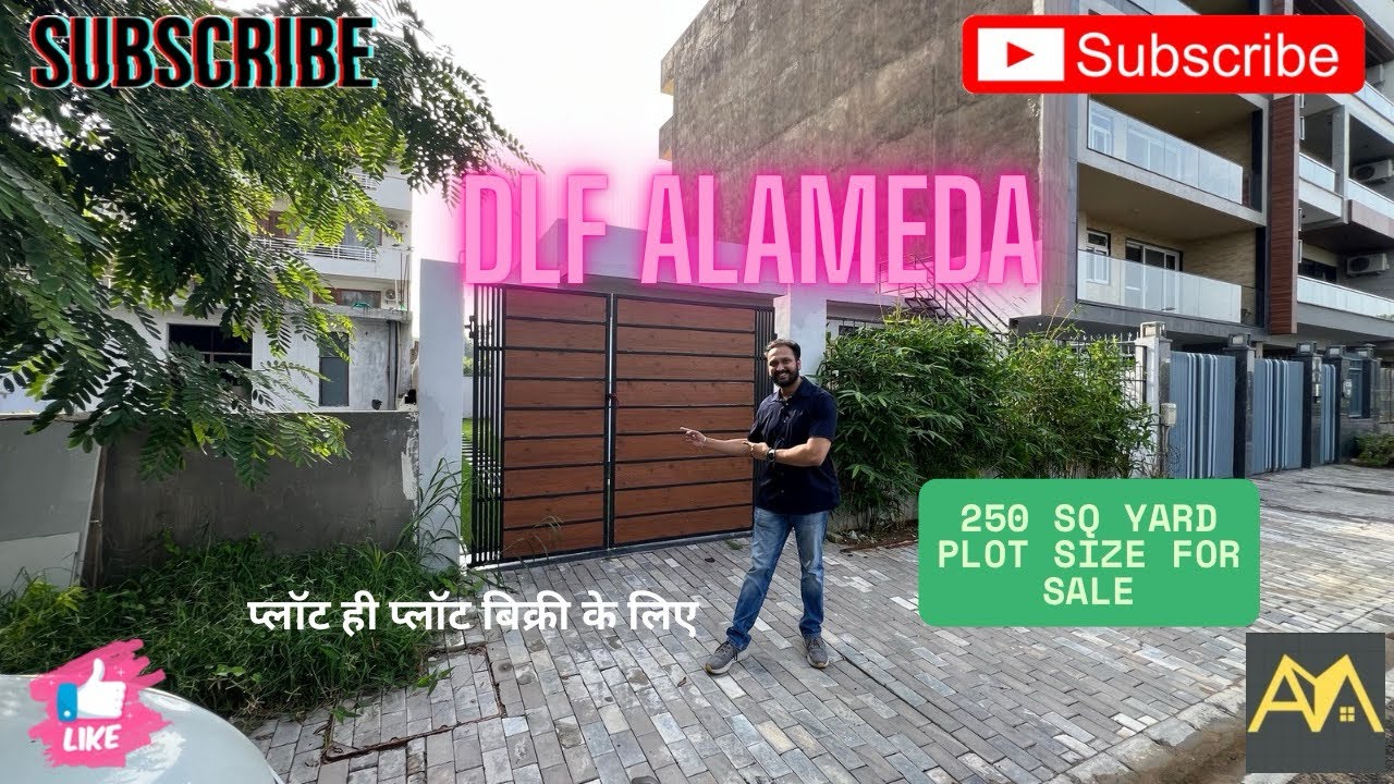 Plot for Sale in Gurgaon Sector 73, DLF Alameda | 250 Sq Yard Plot | Call - 9999909663