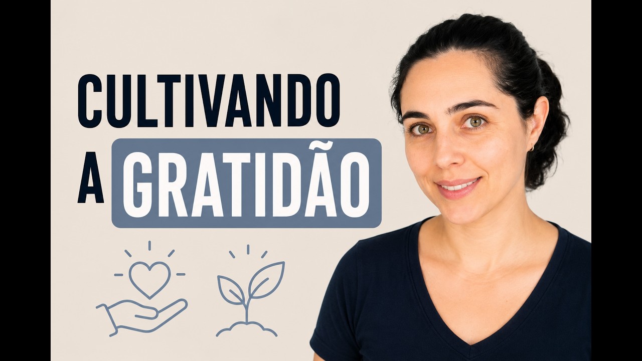 Incomparável: Cultivando a gratidão pela sua jornada única.