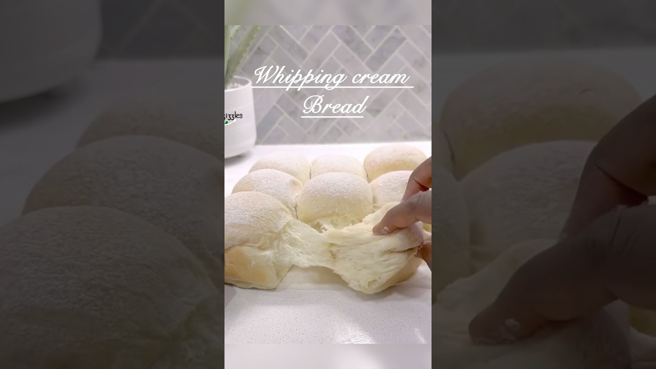 Whipping Cream Bread