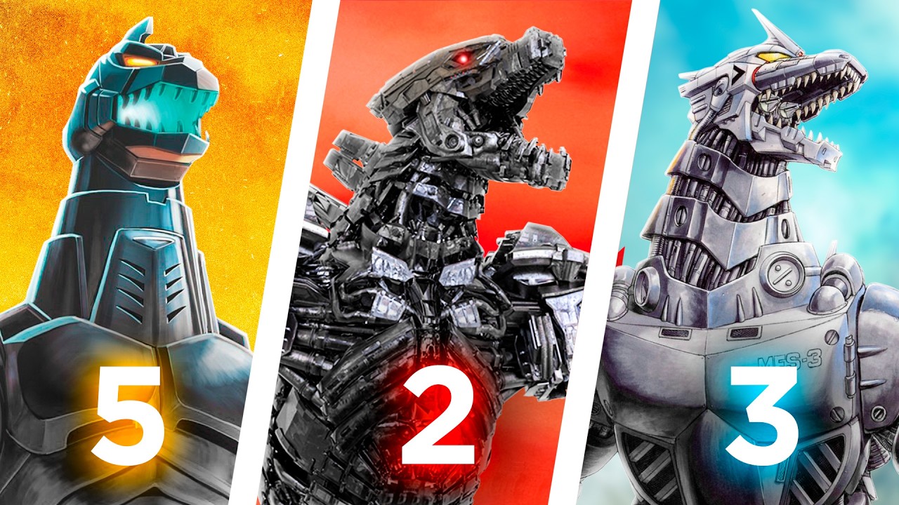 Los 8 Mechagodzillas RANKEADOS