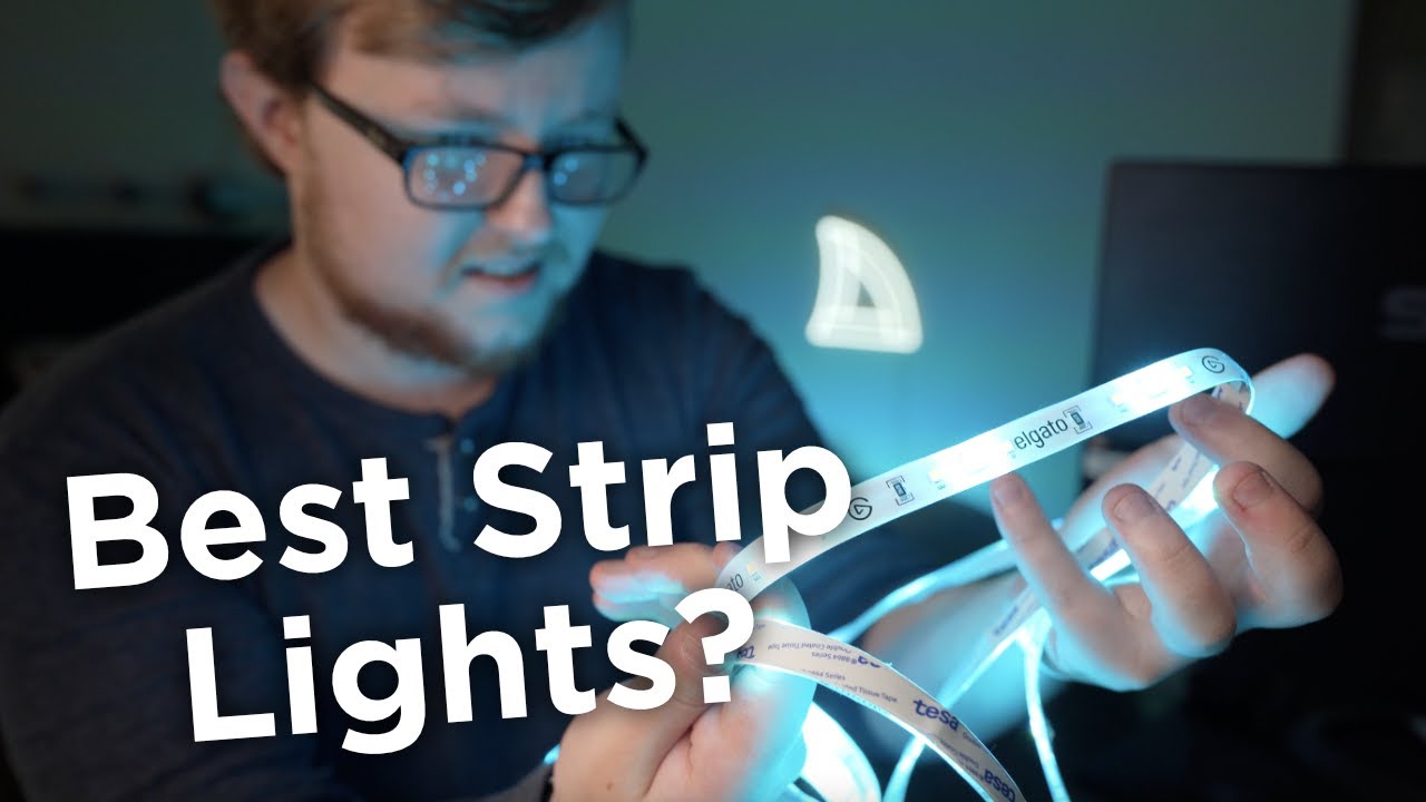 The Best Anti-Flicker LED Strip! | ElGato Light Strip Review