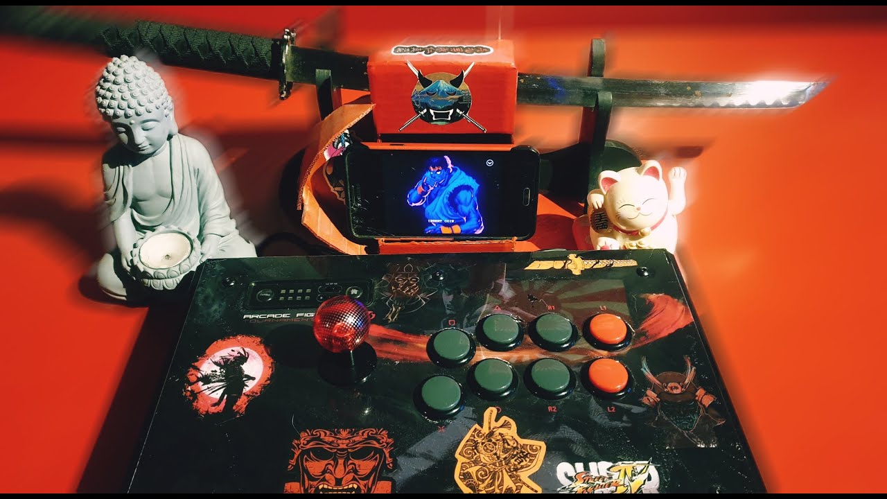Mad Catz T.E le Guide -  Modding T.E.S    - Arcade Lab