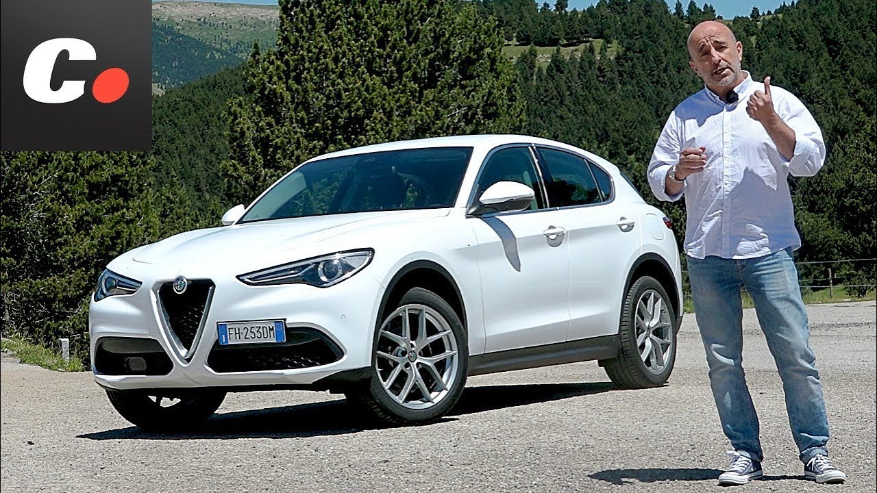 Alfa Romeo Stelvio SUV | Prueba / Test / Review en español | coches.net