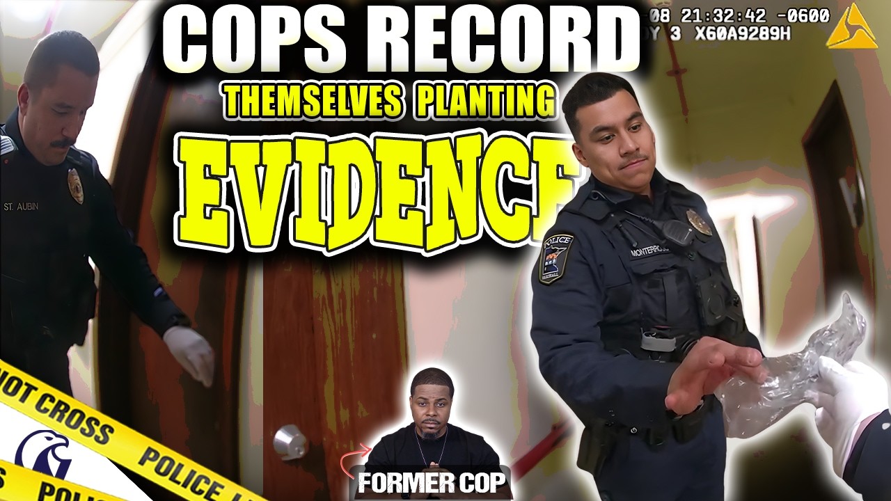Cops Plant Meth On Innocent Man They Recorded Themselves Doing It
