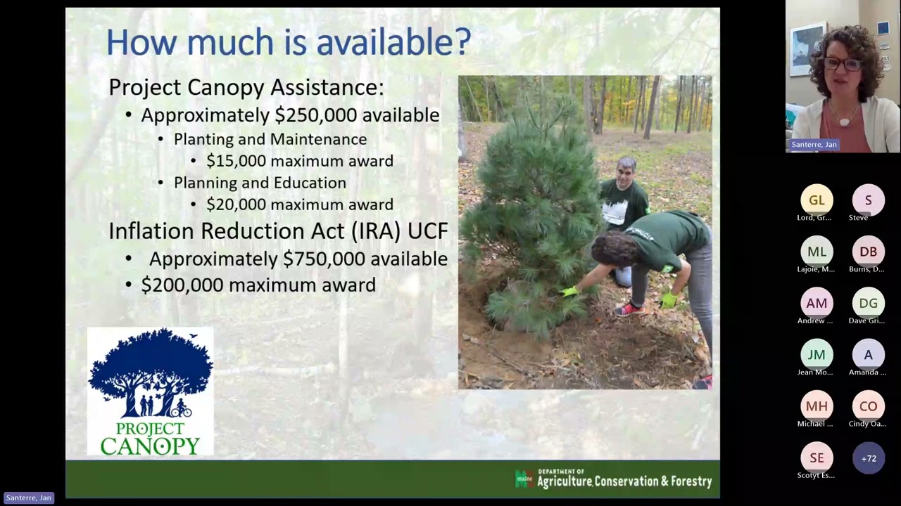 2024 Project Canopy Grant Application Overview - February 28, 2024