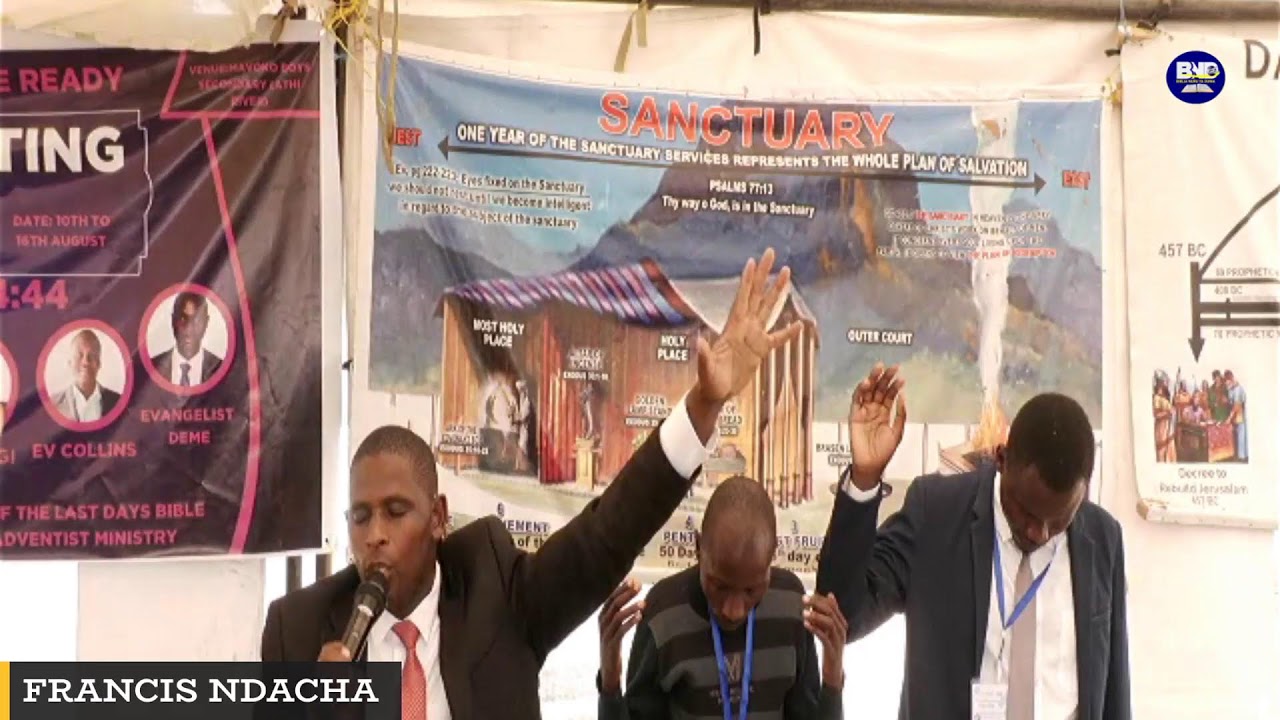 CAMP MEETING SERMON:RIGHTEOUSNESS BY FAITH BY PR NDACHA