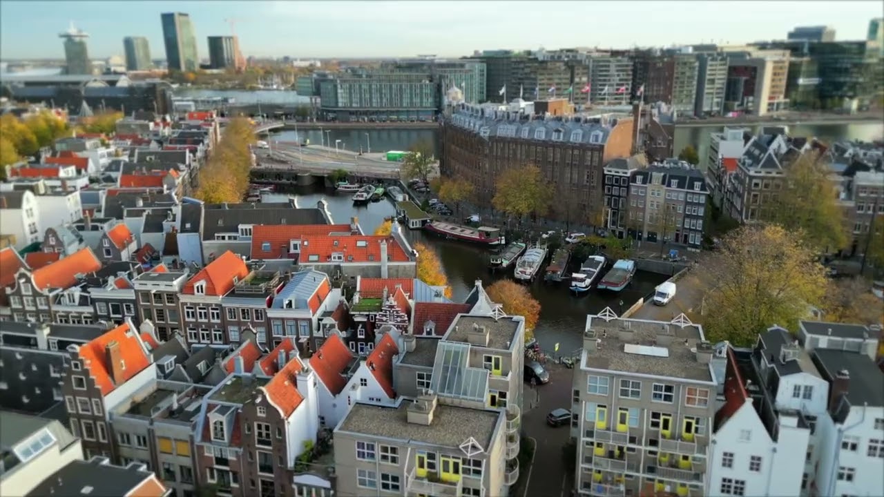 Amsterdam in Beeld | FCP Cinematic Edit 🇳🇱