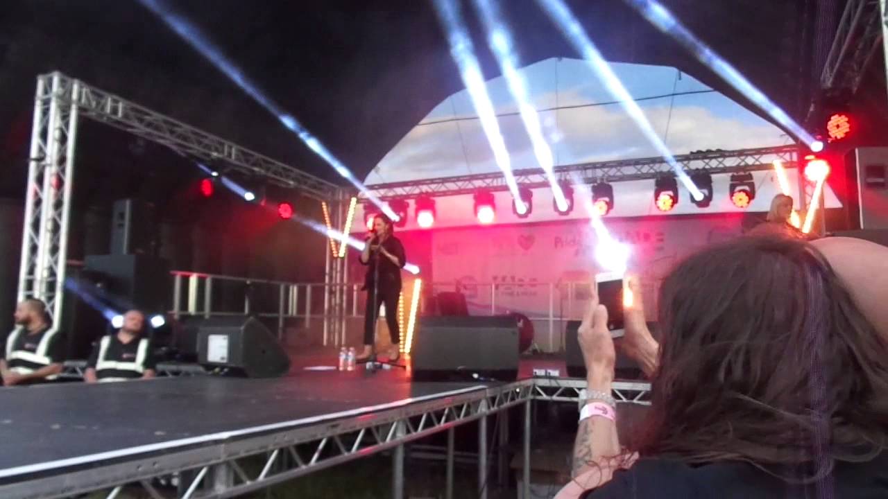 Belinda Carlisle Live At Newcastle Pride 19/7/2015