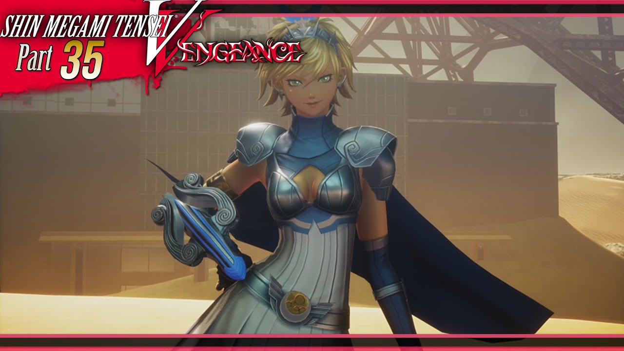 Shin Megami Tensei V: Vengeance — Часть 35 — «Артемида и Чужой»