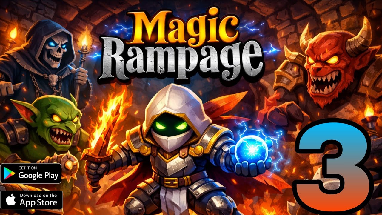 Magic Rampage Gameplay Walkthrough | Level 11 to 15
