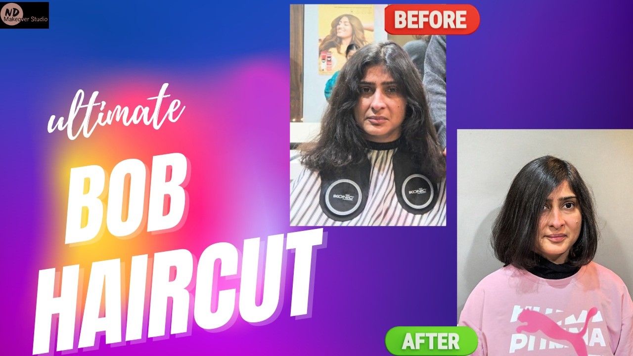Bob Haircut.  The Only bob haircut you need in 2026.