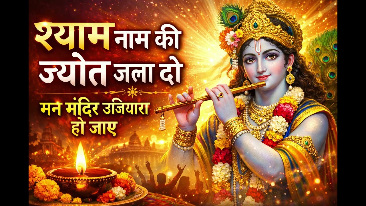 श्याम नाम की ज्योत जला दो,