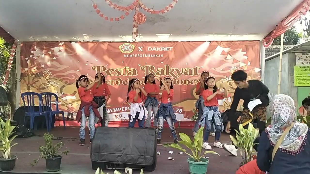 Tari Sweet Olala || Rekomendasi tari untuk 17 Agustus