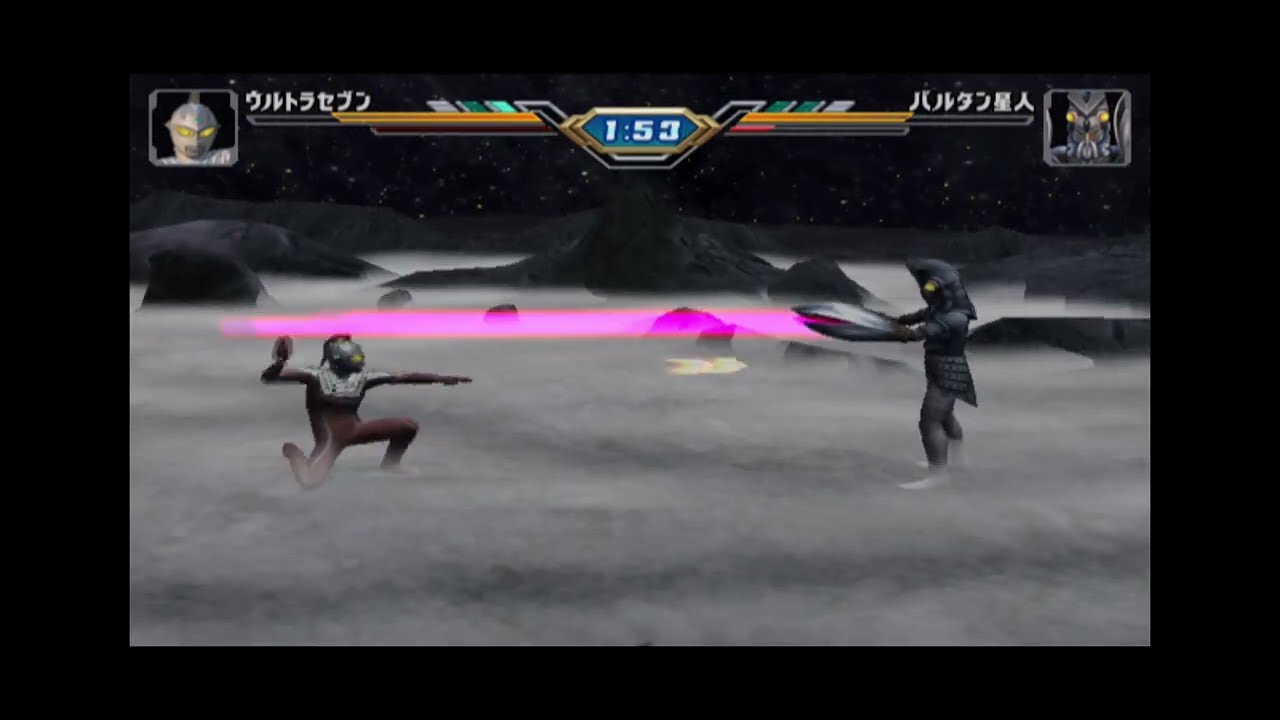 Ultraseven VS Alien Baltan | Ultraman fighting evolution 3 #ufe3
