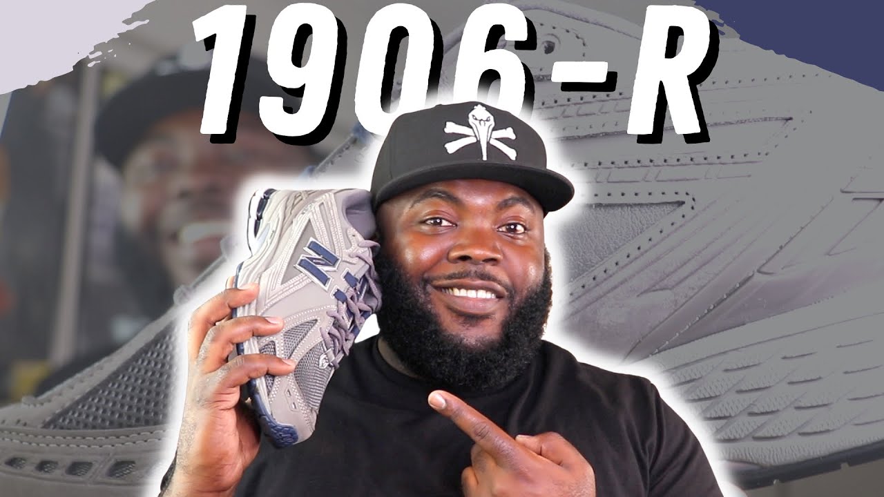 NEW BALANCE 1906-R GREY & INDIGO FULL REVIEW + ON FOOT IN HD. GREAT RUNNER!