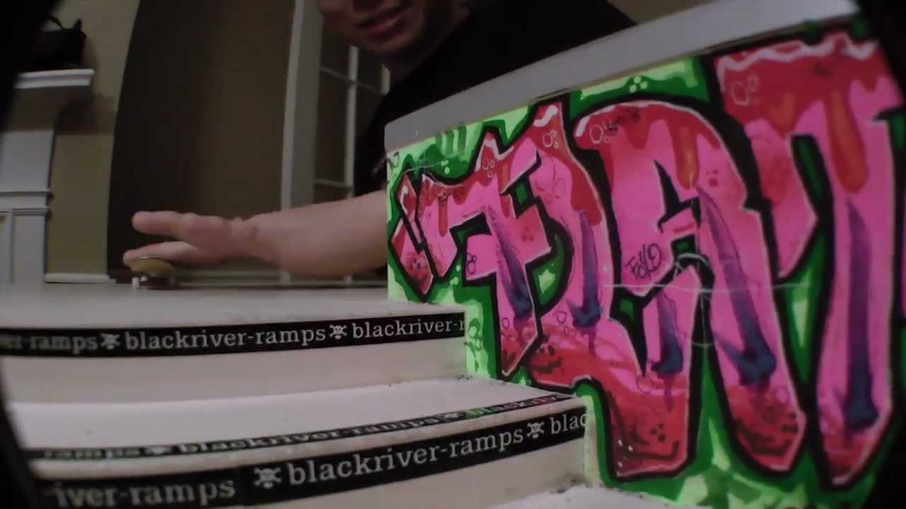 Mike Schneider, Gary Chin, Pat McGinn fingerboard meetup! (Jan 9-10, 2012)