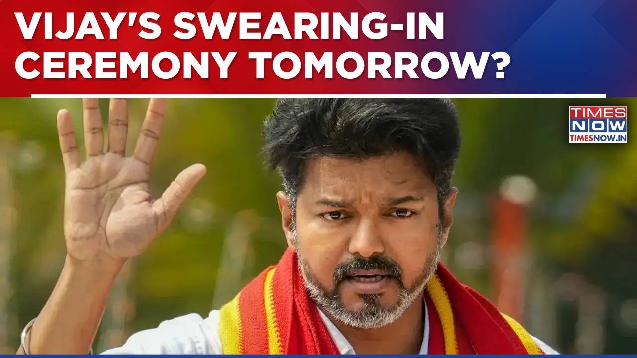 Vijay's Swearing-In Ceremony Tomorrow? IUML Backs Thalapathy; TVK's Coalition Gets 120 MLAs' Support