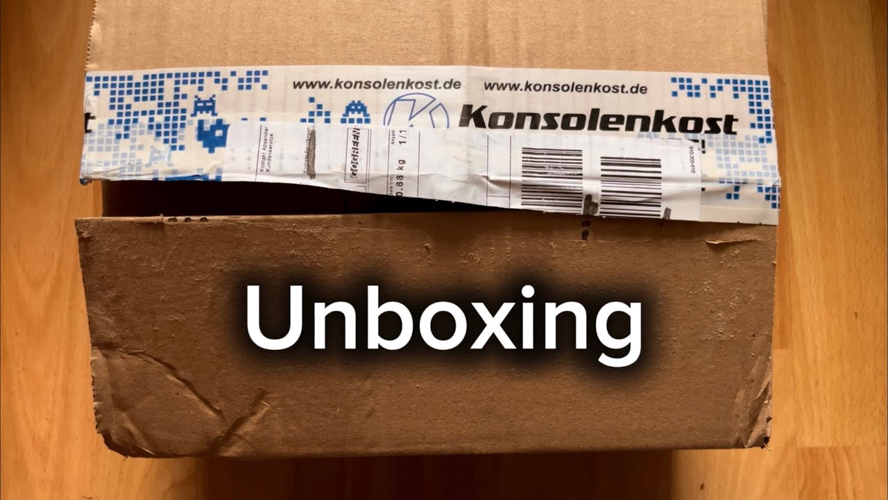 Ich habe mir eine Xbox360-Wundertüte von Konsolenkost gekauft