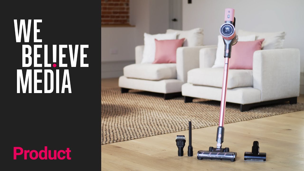 SWAN SC15827QOC, Lynsey Queen of Clean 22.2V Cordless, Anti Tangle Vacuum