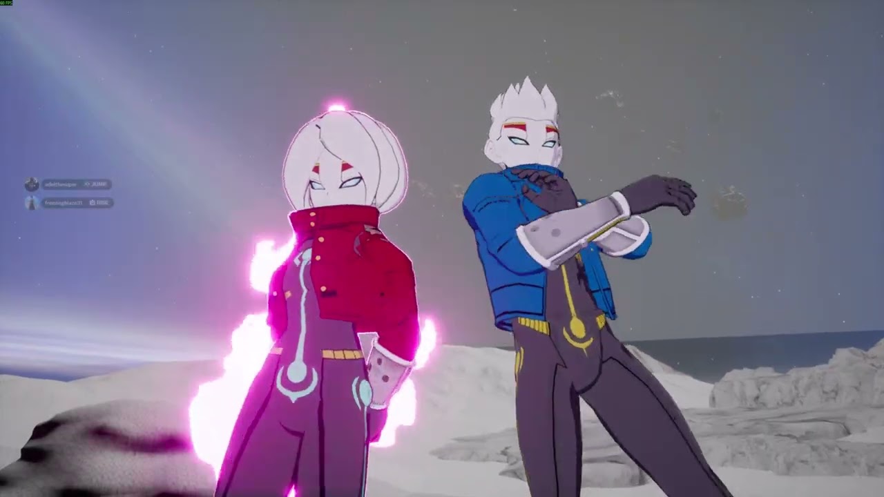 🐉 Oren and Kamin  CO-op🐉 #sparkingzero