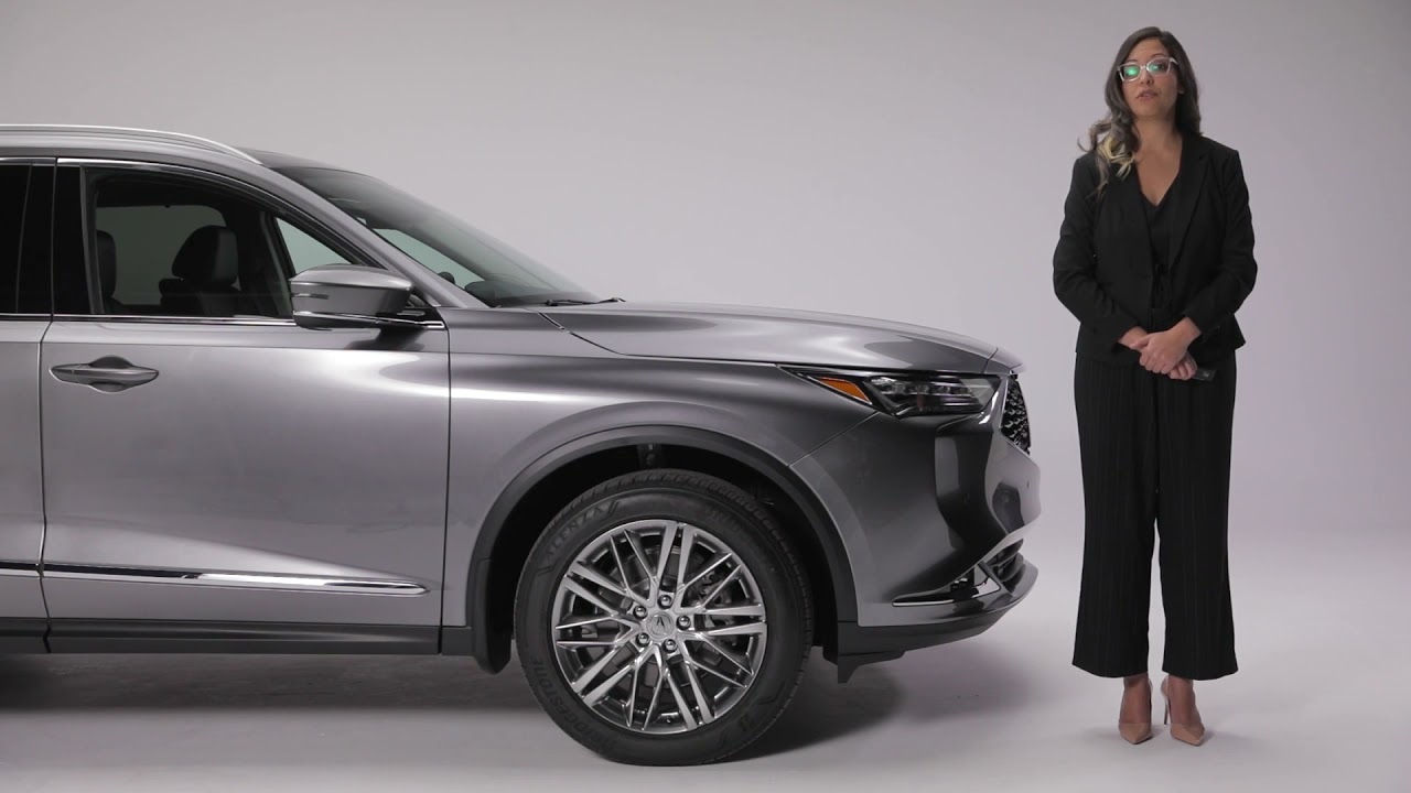 L'Acura MDX 2022