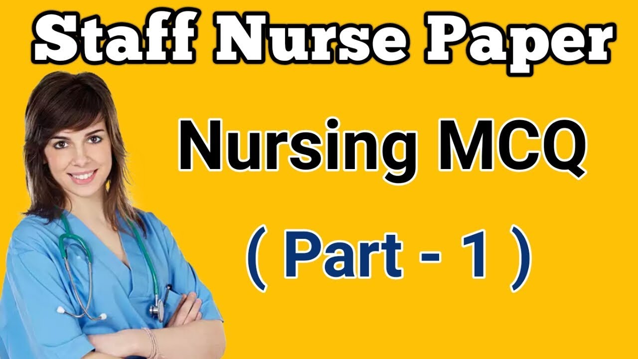 Aiims Delhi Staff Nurse Mock Test || Paper Part - 1st