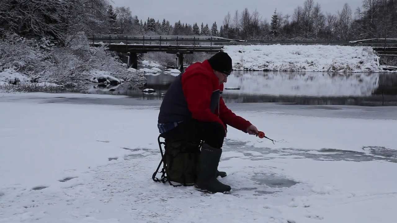 SIIKOJA PILKKIMÄSSÄ KUUSAMOSSA - Varo heikkoja jäitä !