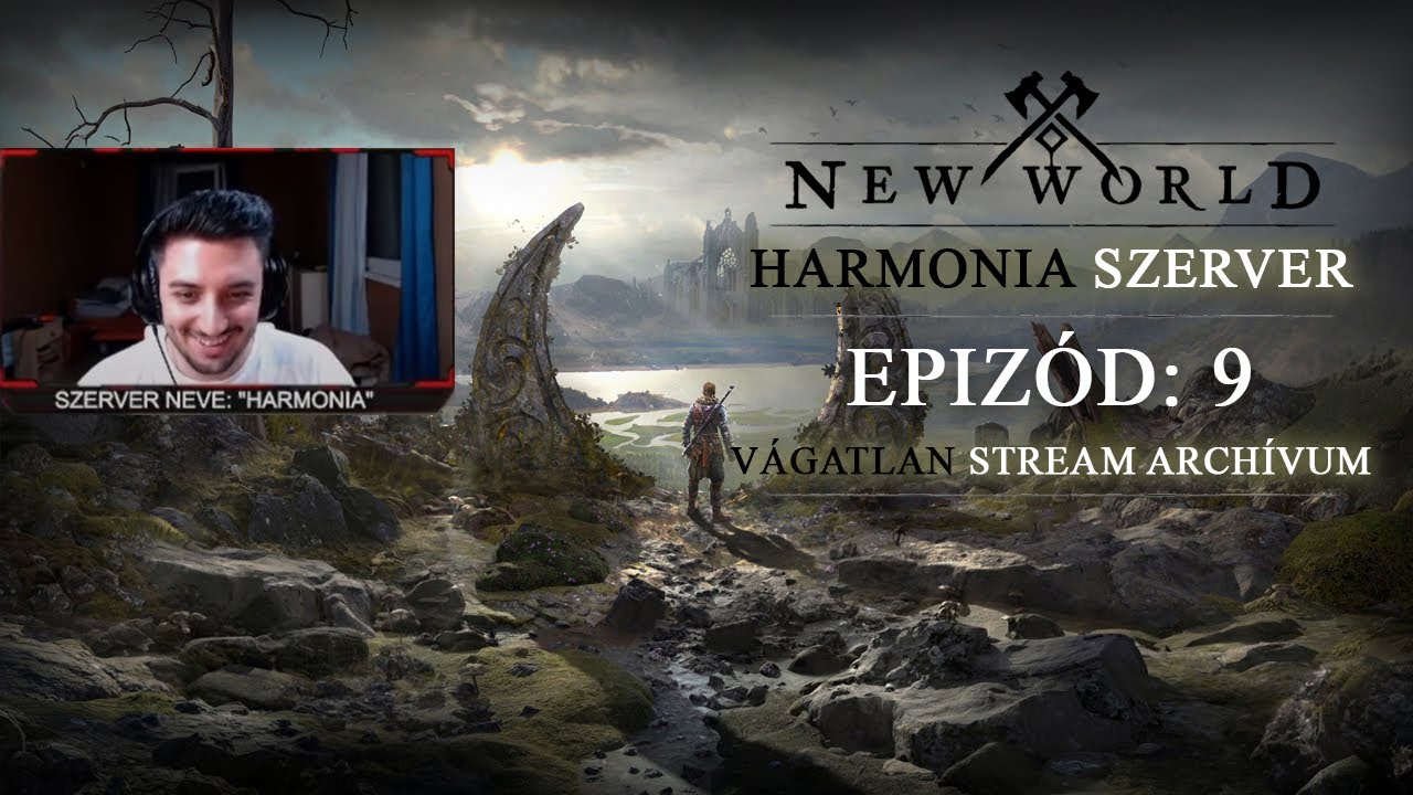 ELKEZDJÜK A TERJESZKEDÉST.. | KRISZHADVICE NEW WORLD VOD ARCHÍVUM | EP: 9 | HARMONIA SZERVER