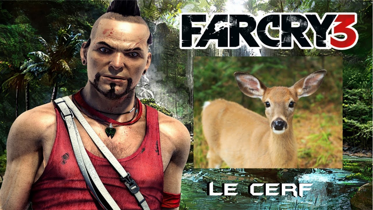 FarCry 3 | Mad le braconnier chasse le Cerf ⊰HD⊱
