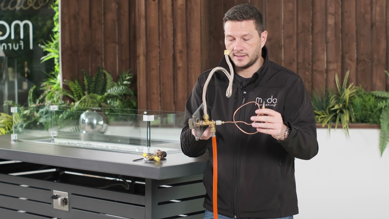 How to replace the valve unit on your Moda Fire Pit