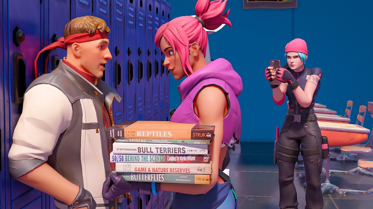 Fortnite Roleplay THE ANNOYING SISTER! (TEENAGER LIFE) (A Fortnite Short Film) {PS5}