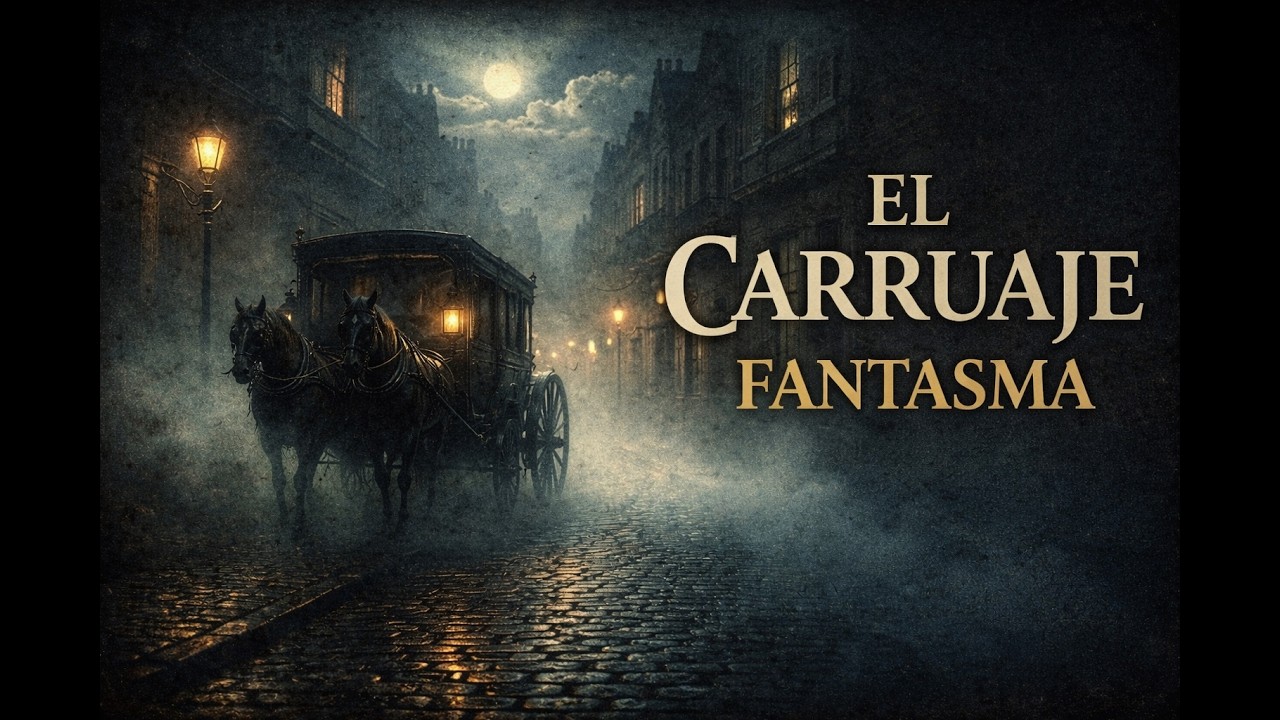 El Carruaje Fantasma | Audiolibro de Terror Victoriano para Dormir 🌫🐎