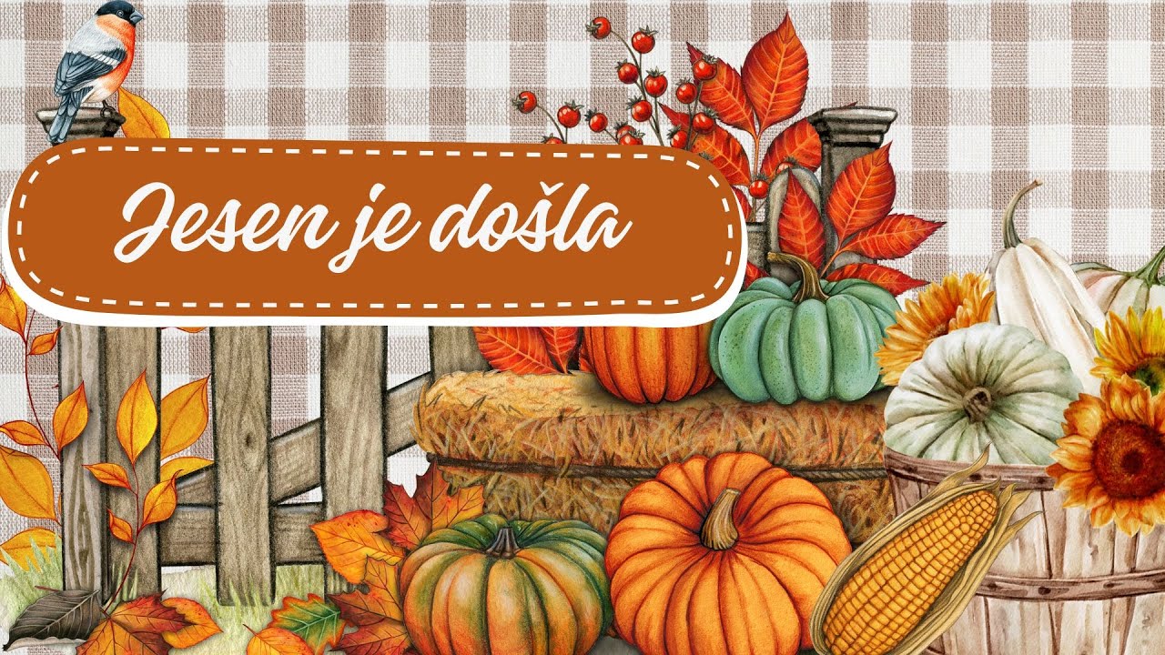 Jesen je došla