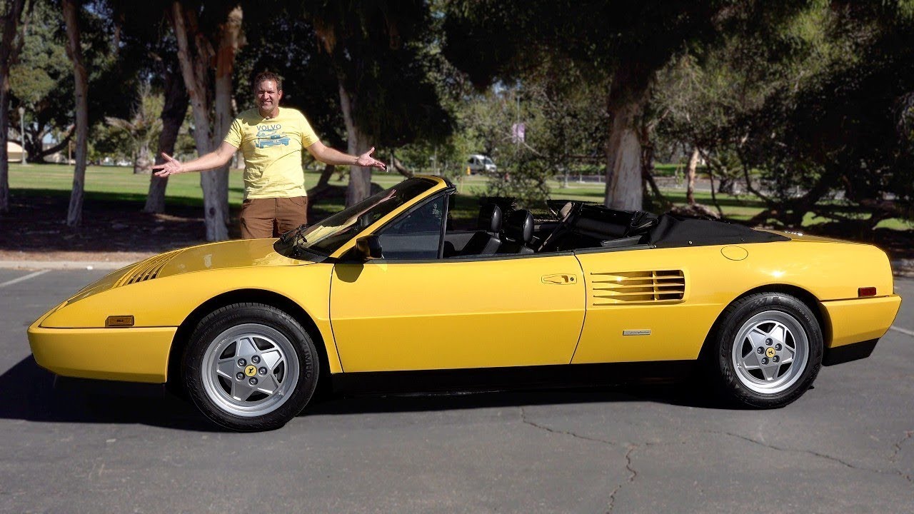 Ferrari Mondial на самом деле не так уж и плоха