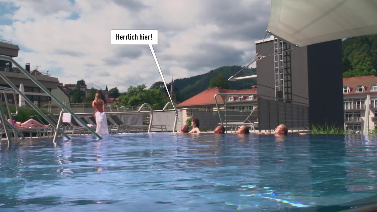 Wasser-Reich: Königliche Thermen und wilde Wasser im Schwarzwald, Bad Wildbad, Enzklösterle, Enztal