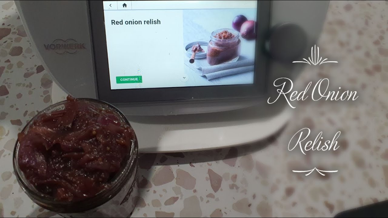 Thermomix Red Onion Relish