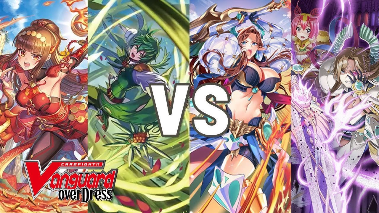 Rorowa Vs. Thegrea Cardfight Vanguard Overdress Standard Game