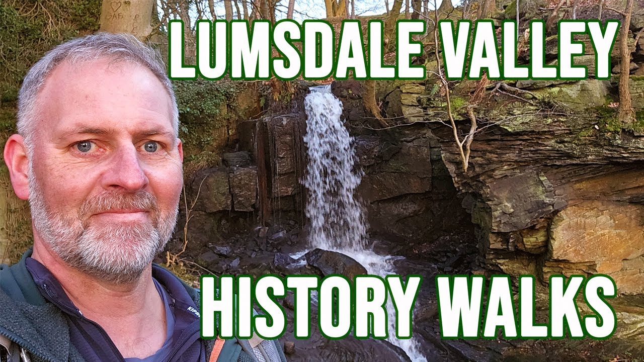 History Walks | Lumsdale Valley | Derbyshire