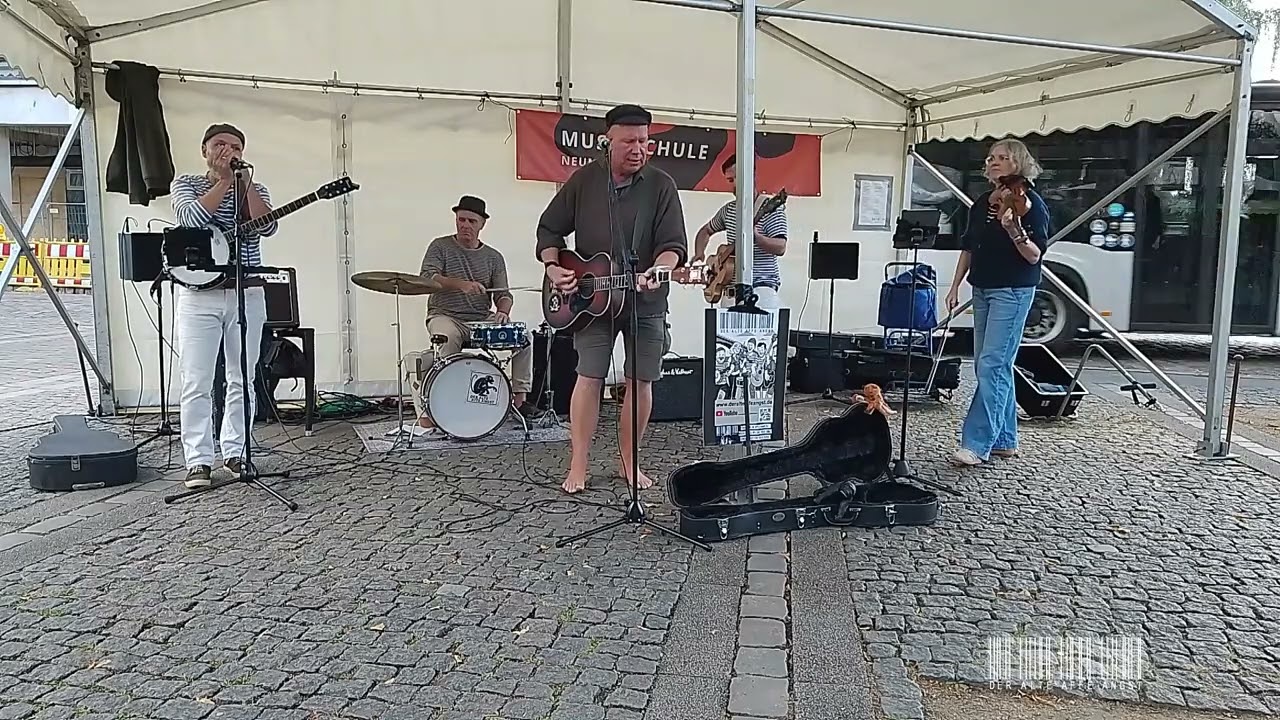 Zäun Mich Nicht Ein (II)  -  DAAA - Badaboom / Neumünster 13.IX.25