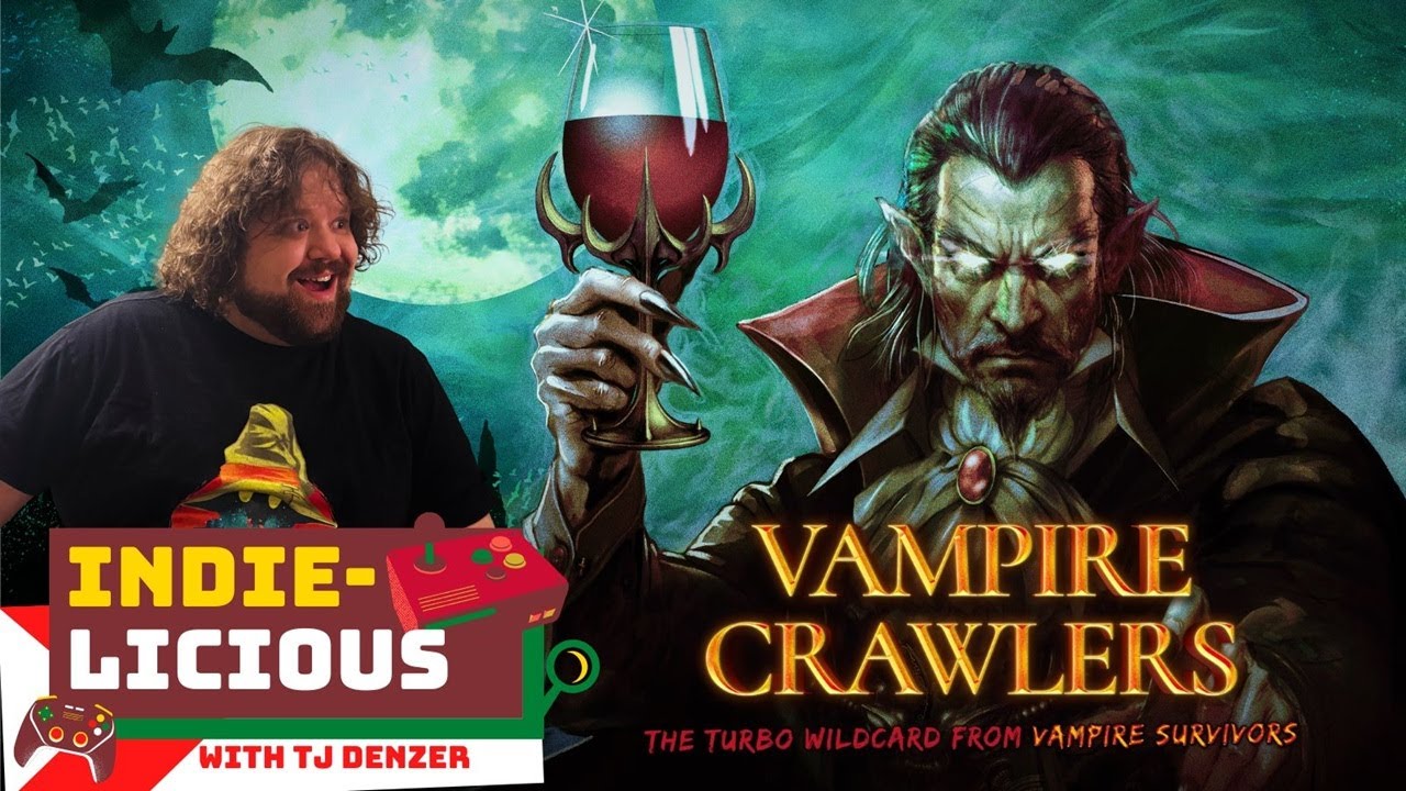 ShackStream: Indie-licious Episode 190 - Vampire Crawlers & more Steam Next Fest