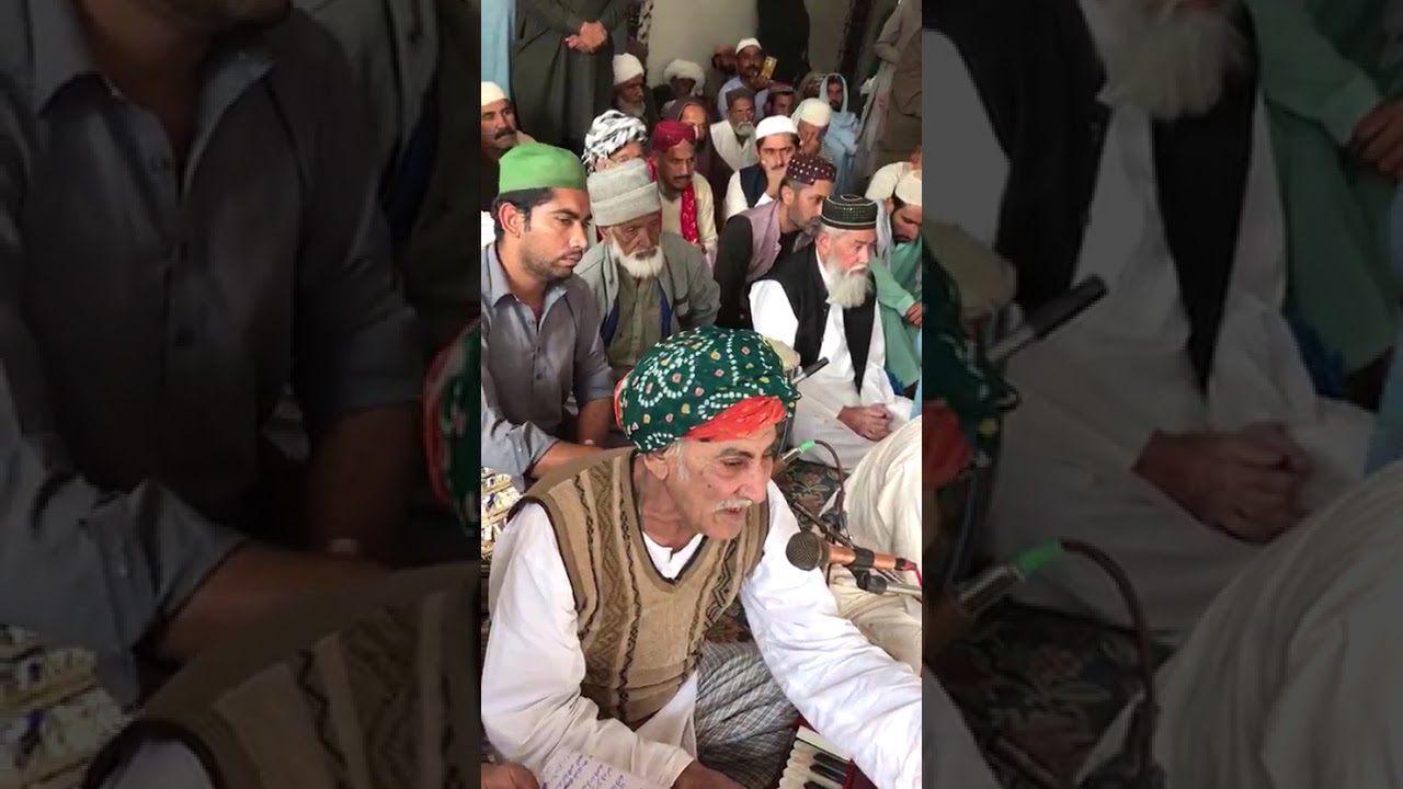 تیڈے وعدے جو ہن ماہی استاد نور محمد نظامی دربار عالیہ محمودیہ تونسہ شریف 