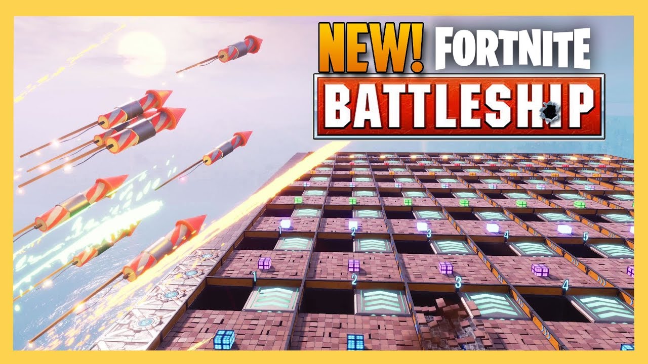 New! BATTLESHIP in Fortnite Creative! Who Will Sink?? | Swiftor