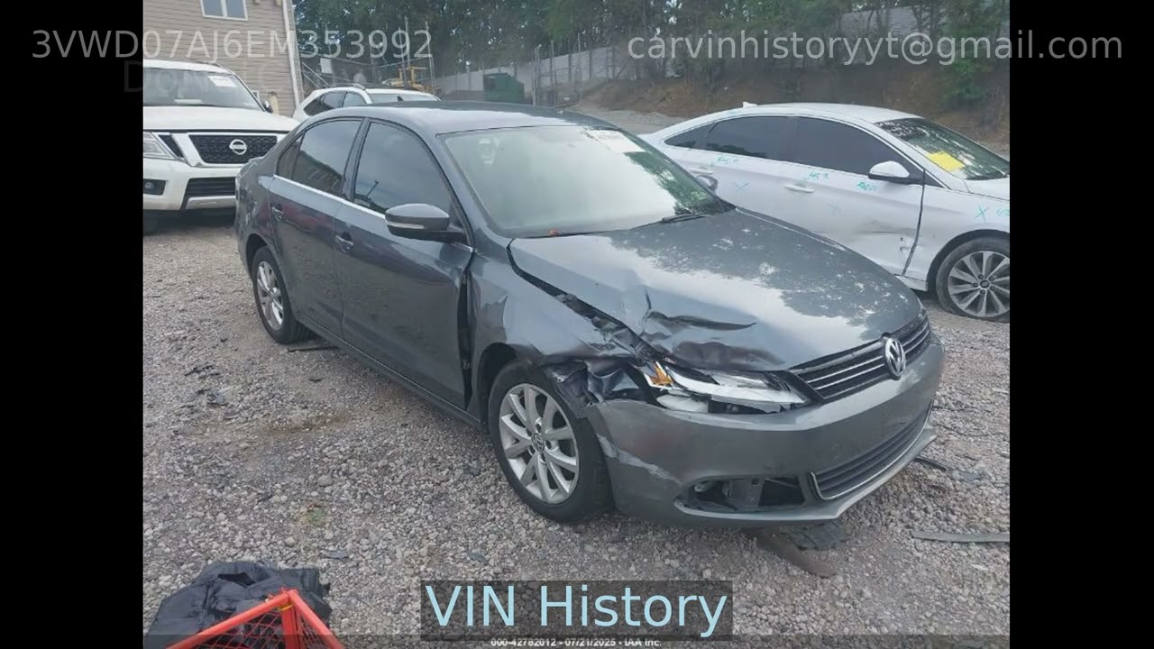 2014 Volkswagen jetta 1.8t se 3VWD07AJ6EM353992