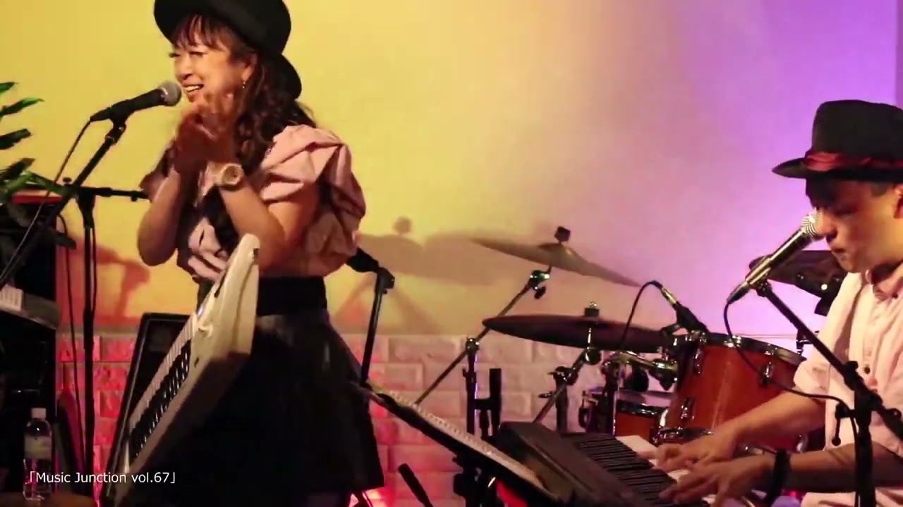Love is cash /Rebecca〜Material Girl/Madonna  cover